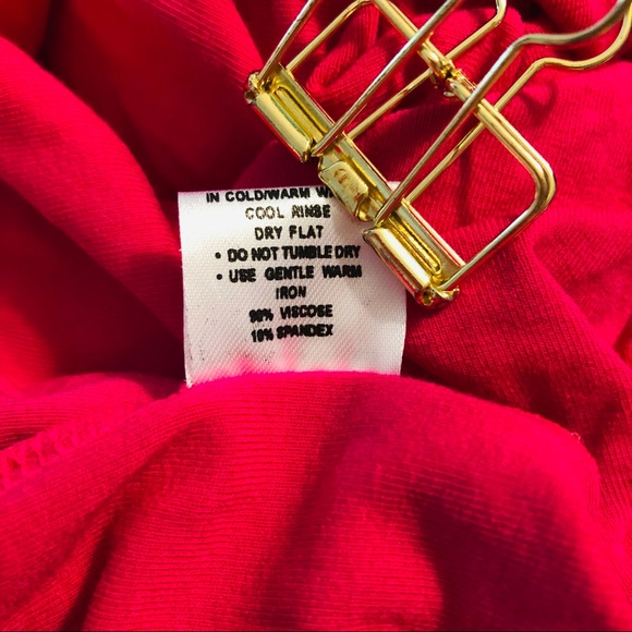 Body Fit V-neck long sleeve minidress L - Picture 12 of 12